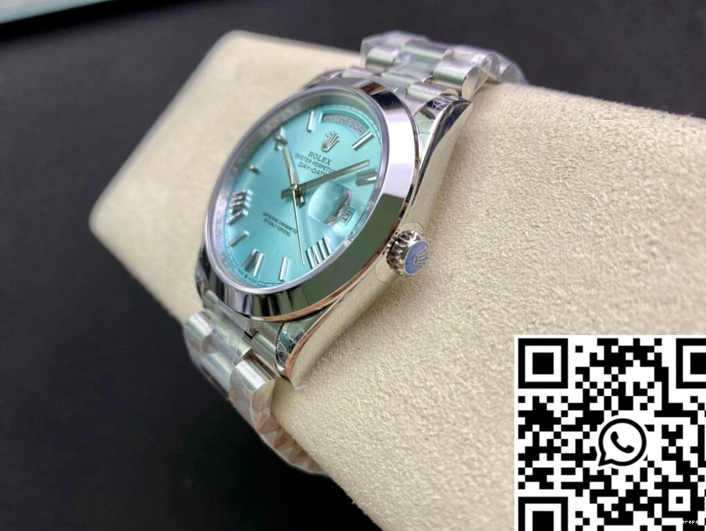 Rolex Day Steel Stainless Date Factory EW Unique M228206-0044 960 0824